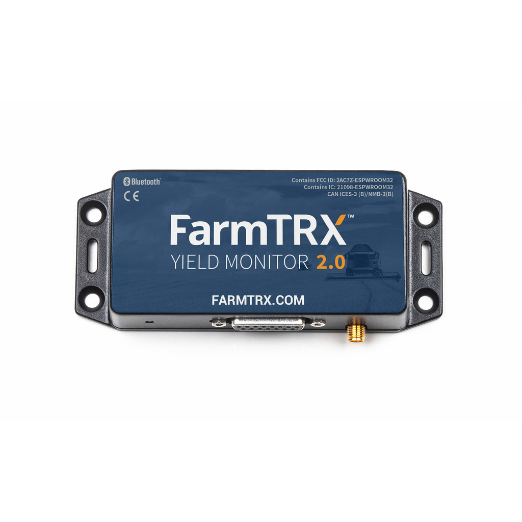 Precision Crop Yield Monitoring for Farmers FarmTRX